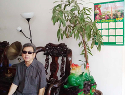 NGƯỜI THƯƠNG BINH TRƯỜNG SƠN GIÀU NGHỊ LỰC